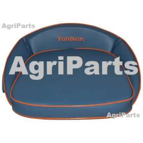 Sædepude Fordson med Broderet Logo 
