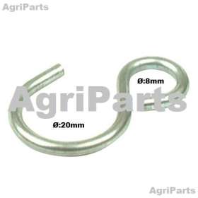 Ringsplit - Krog til kæde 2 stk