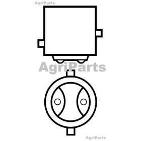 Baglygtepære med bremselys 12V - 21/5WW 