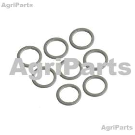 Banjobolt - Aluskive 8 stk 