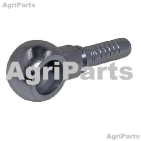 Banjo med 6,3mm slangestuds 