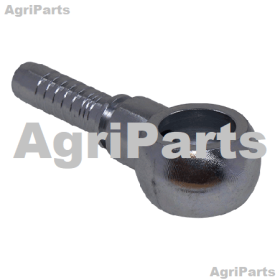 Banjo med 6,3mm slangestuds 