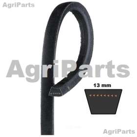 Kilerem - Ventalitationrem 13mm