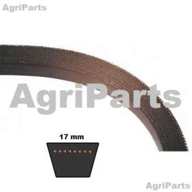 Kilerem - Ventalitationrem 17mm