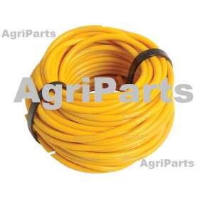 Kabel 1 x 2,5mm2. 10m. Gul