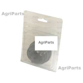 Kabel 1 x 2,5mm2. 10m. Sort 