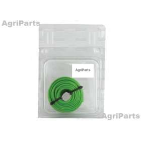 Kabel 1 x 2,5mm2. 10m. Grøn