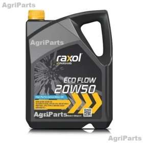 Olie - Motorolie 20W50 - 4 Liter Mineralsk Multigrade Olie 