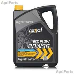 Olie - Motorolie 20W50 - 5 Liter Mineralsk Multigrade Olie