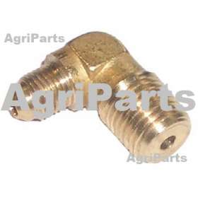 Olietryksrør vinkelstuds