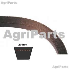 Kilerem - Ventilatorrem  20 x 1038mm 