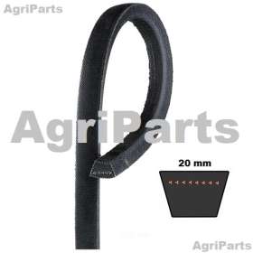 Kilerem - Ventilatorrem  20 x 1038mm 