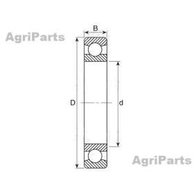 Spindelleje - bæreleje