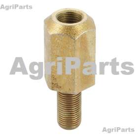 Adapter bolt/møtrik til tvillinghjul 8 stk 