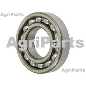 Højgearsaksel - Kugleleje