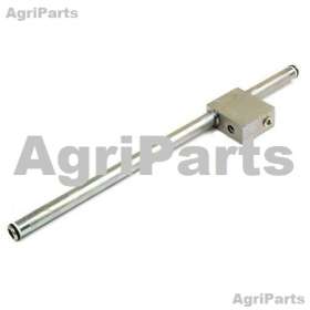 Hydraulik Trykrør m.blok - 317mm 