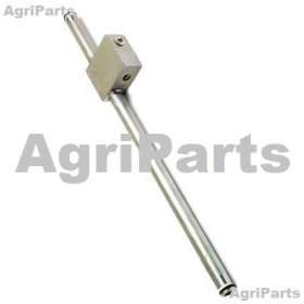 Hydraulik Trykrør m.blok - 317mm 