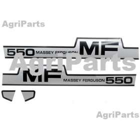 Emblemsæt til MF550 