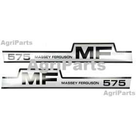 Emblemsæt til MF575 