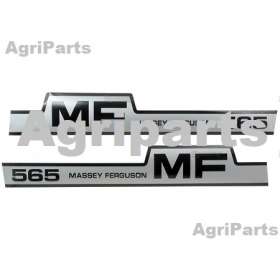 Emblemsæt til MF565 