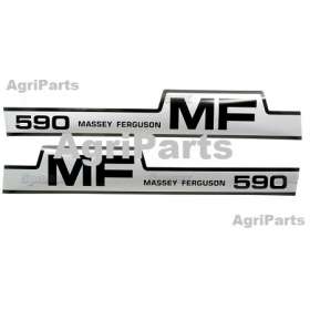 Emblemsæt til MF590 
