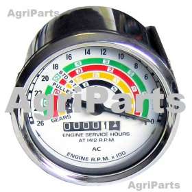 Traktormeter mod uret 