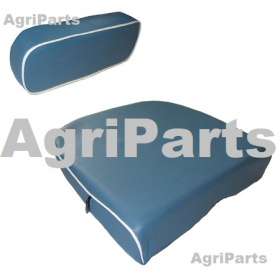 Sædepudesæt Fordson , hvid kant, med flad bund 