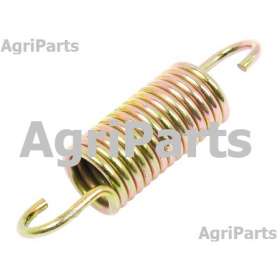 Bremsepedal returfjeder