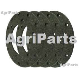 Bremsebelægningssæt - tørbremser 