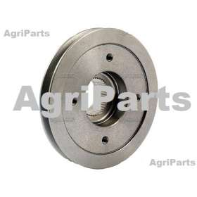 Remskive til krumtap 