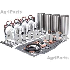 Motordele 4 Cyl Diesel og tilbehør.