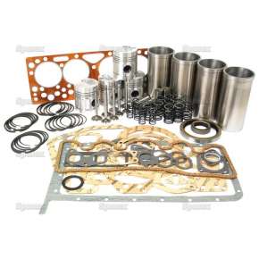 Motor 4Cyl. C23 Diesel og tilbehør 