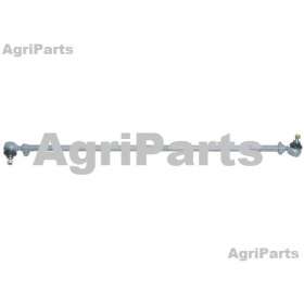 Styrestang med styrekugler til buet foraksle 985mm 