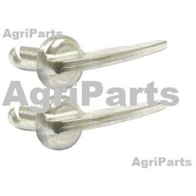 Vridere til hjelmklap 2 stk