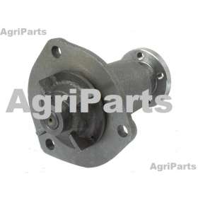 Vandpumpe - rektangulær hulstilling - inc. pakning og nav.