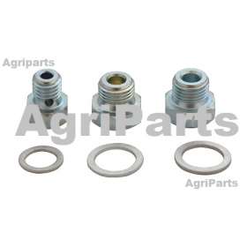 Brændstoffilter - Blendpropper til CAV filter3 stk. 