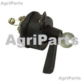 Lys/tændings kontakt med nøgle 