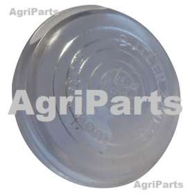 Butler positionslygte - Lygteglas hvid 