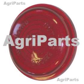 Butler positionslygte - Lygteglas rødt