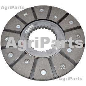 Bremseskive med belægning - Super Major 