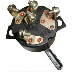 Lys/tændings kontakt med nøgle 