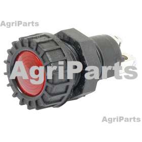 Instrumentlys D.Rød