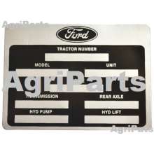 Ford - Identifikations Labels