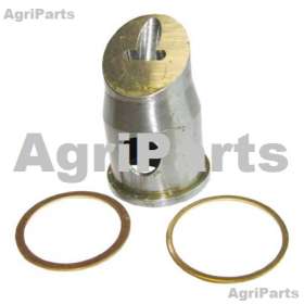 Forkammerindsats med kobberringe