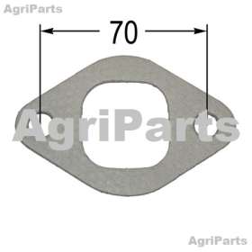 Udstødningsmanifold - pakninger 2 stk. 