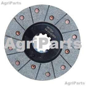 Bremseskive med belægning - 165mm