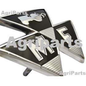 Emblem Front Massey Ferguson Eksklusiv Kvalitet 