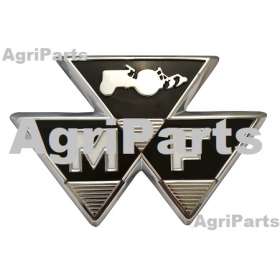 Emblem Front Massey Ferguson Eksklusiv Kvalitet 