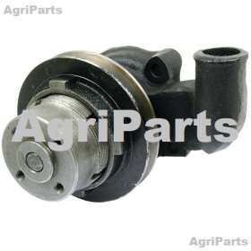 Vandpumpe med remskive