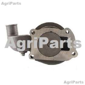 Vandpumpe med remskive